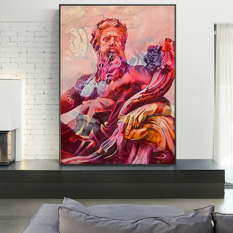 

Urban Artists Pichi Avo Artwork On Canvas Painting Wall Art Graffiti Pop Street Art Poster For Living Room Modern Home Decor