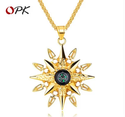 Брендовые мужские ювелирные изделия темпераментная подвеска в виде солнца Бога