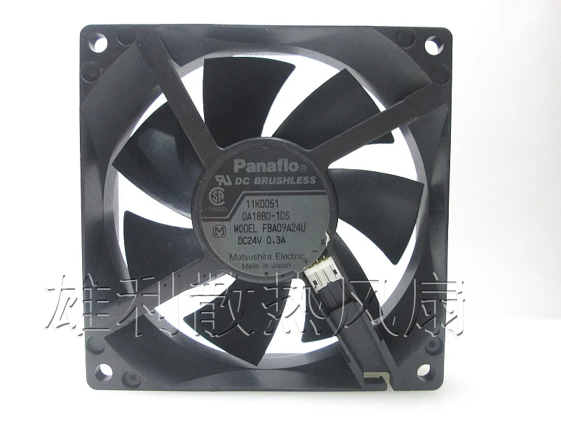 

Новый FBA09A24U 9 см 9025 24V 0.3A защиты электродвигателя Вентилятор охлаждения