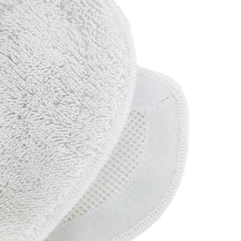 

Replaceable Mop Accessories for POLTI Kit Mop 360 Rotating Cleaning Cloth Head Steam Mop Replacement Cloth