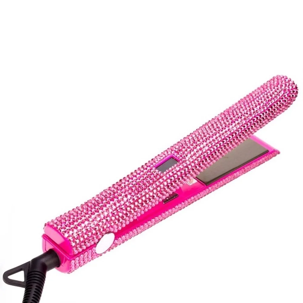 2 в 1 волшебная Плойка для завивки волос выпрямитель со шнурком утюжок