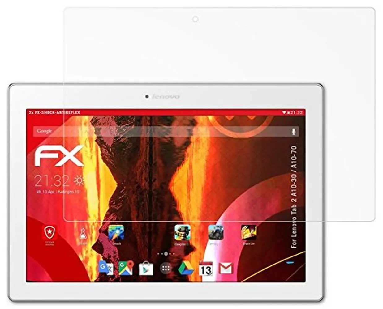 Взрывозащищенное Закаленное Стекло 9H для Lenovo Tab 2 A10 30 X30F прозрачная защитная