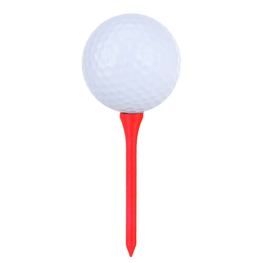 Посылка из 100 тройников тройники для гольфа яркий держатель мячей 2 6 дюймов