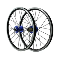 mtb wheelset 20 inch disc brake bmx wheel 406 451 folding bike wheels rim v brake 24h sealed bearing hubs qr f9x100mm r9x135mm