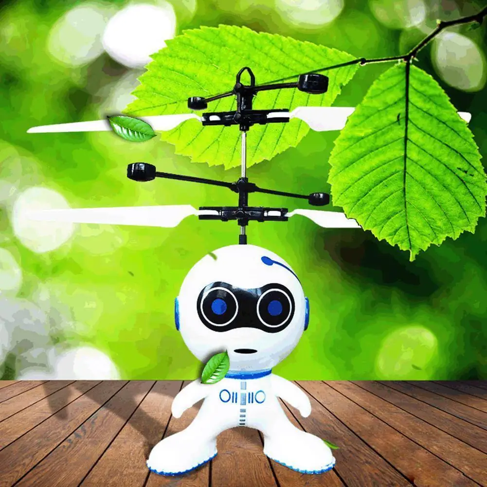 

Mini Induction Flying Robot Gyro Helicopter Drone Usb Christmas Induction Toy Fidget Electronic Gifts Aircraft S J8e8