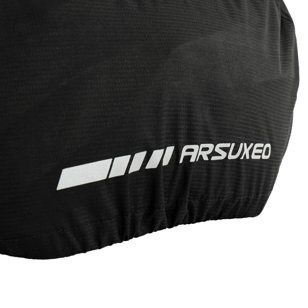 Водонепроницаемый велосипедный шлем с отражающей полосой дождевик дорожный