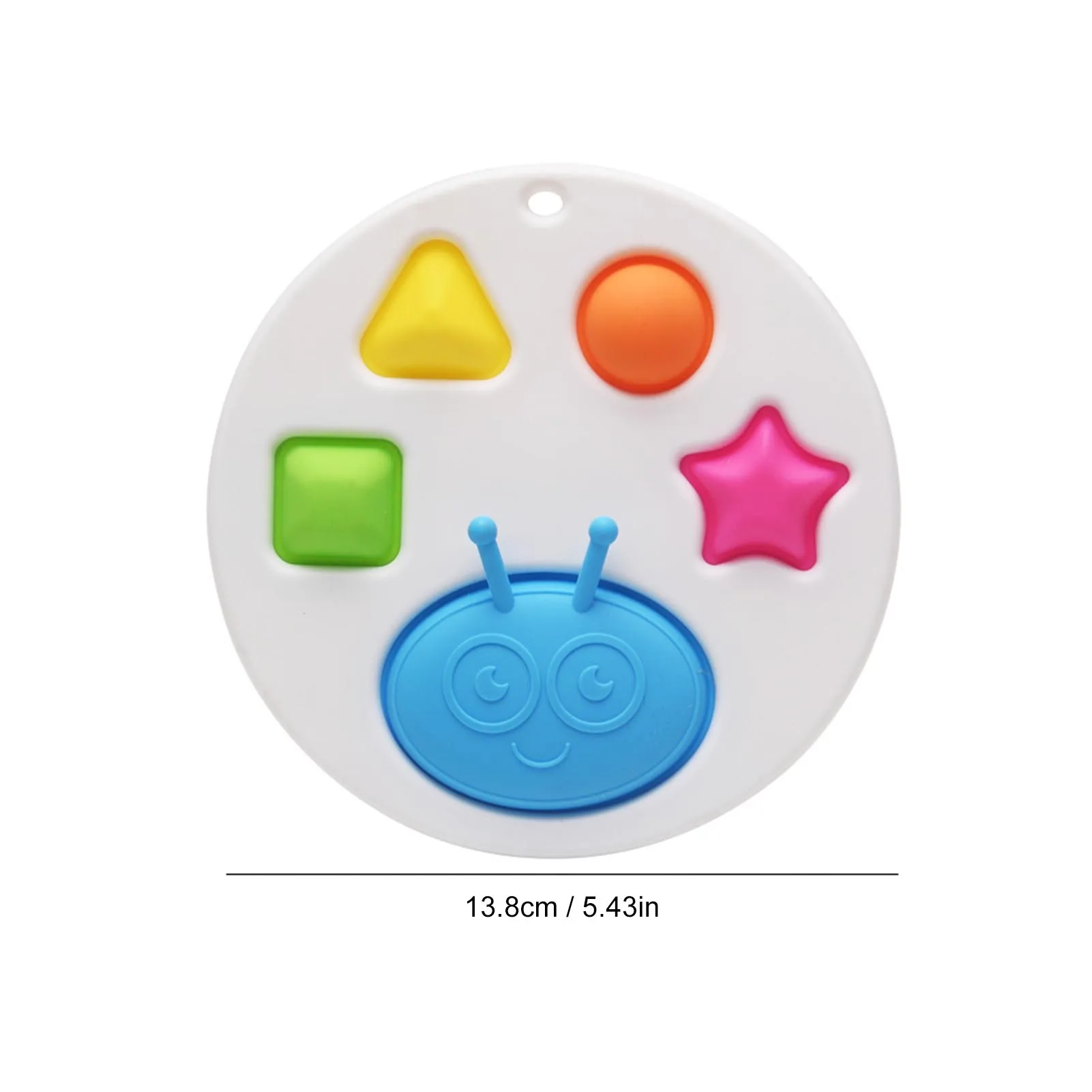 

Fat Brain Toys Baby Toys Gifts for Ages 6 Months and Up Brain Teaser for Toddlers Fidget Toys for Adults Release Stress Anxiety