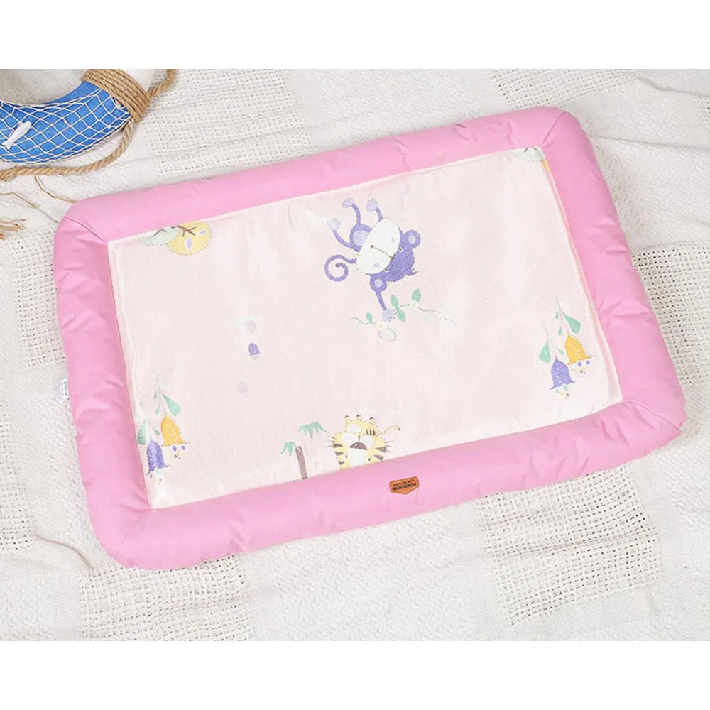 Кровать для собак летняя кровать домашних животных моющаяся мягкая бархатная