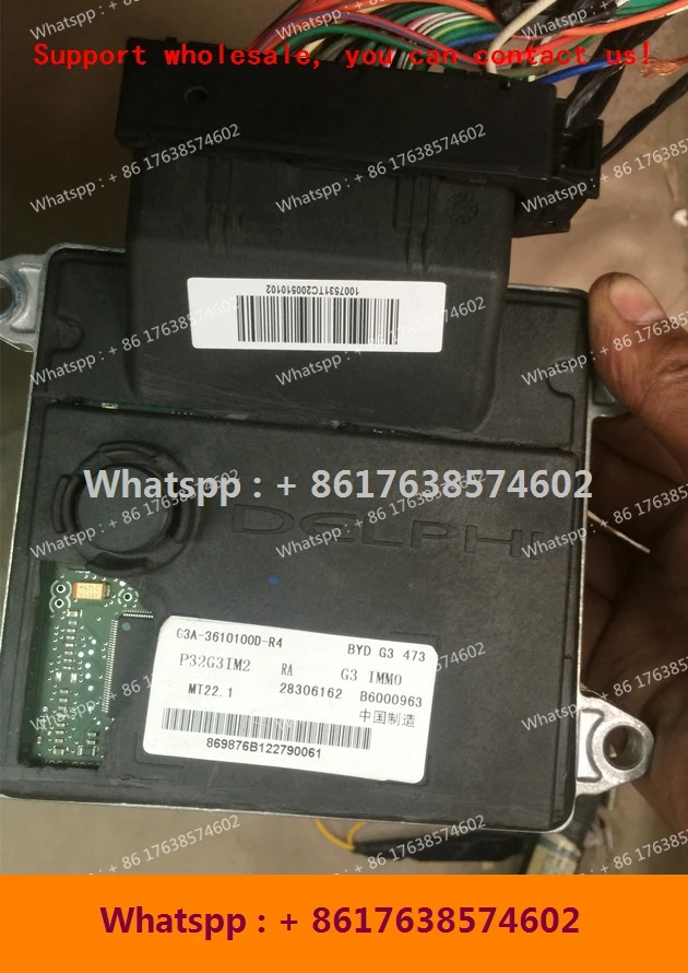 

For BYD car engine computer board/MT22.1 ECU/B6000963 G3A-3610100D-R4 28306162/B6001067 F3A-3610100D-K4 28389155 28306162/Car PC