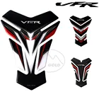 Для Honda VFR VFR400 VFR800 X  F VFR1200F 3D резиновая защитная накладка на бак для мотоцикла