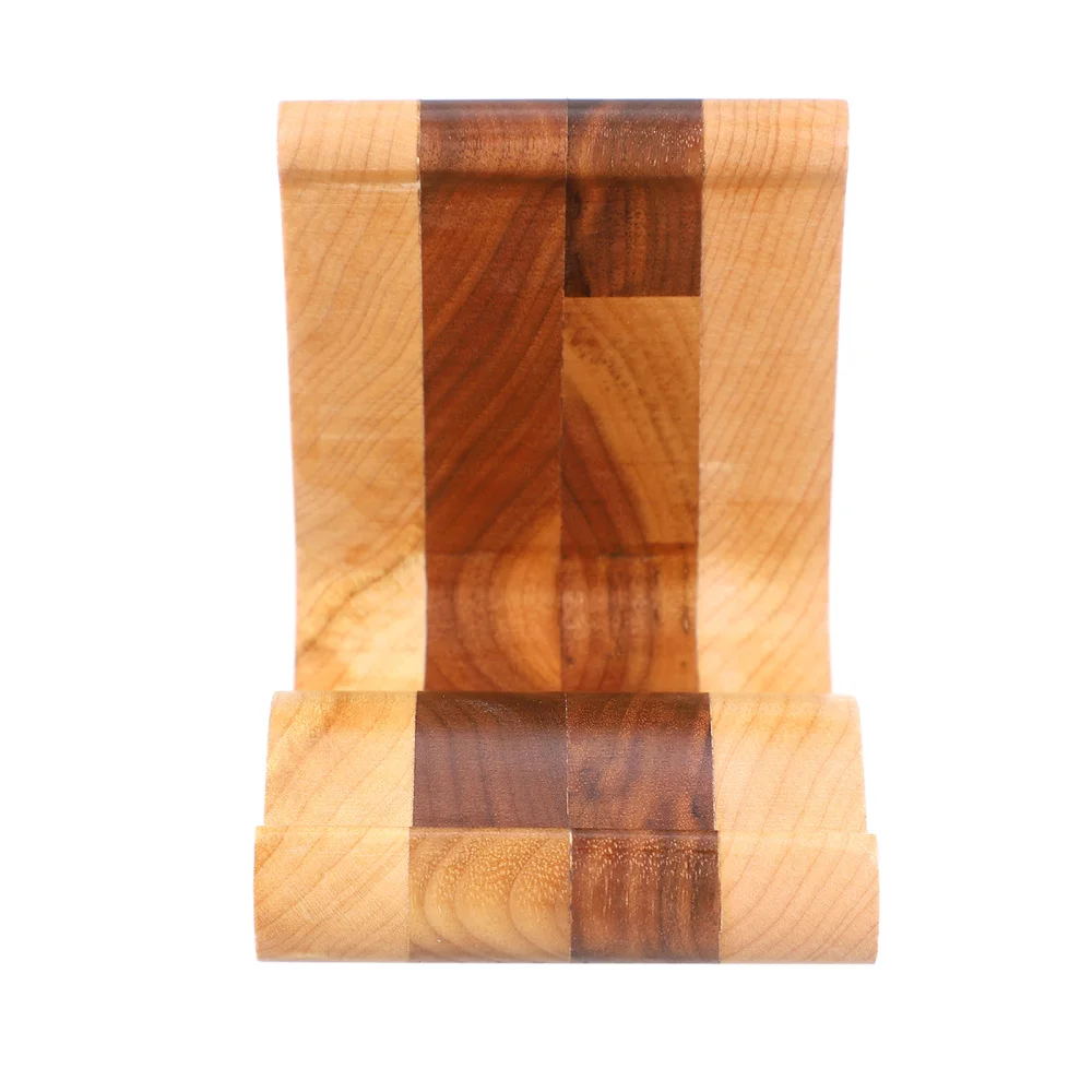 Mobile Phone Holder Wooden Tablet Support Rack Modern Decorative Holder Dock
