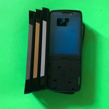 Original LCD Screen Front Frame Housing For Philips Xenium X5500 Mobile phone Cell Phone Parts