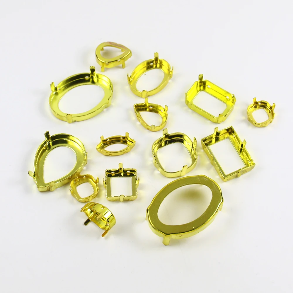 50 шт. конский глаз для вышивания различные формы|Бусины одежды| |