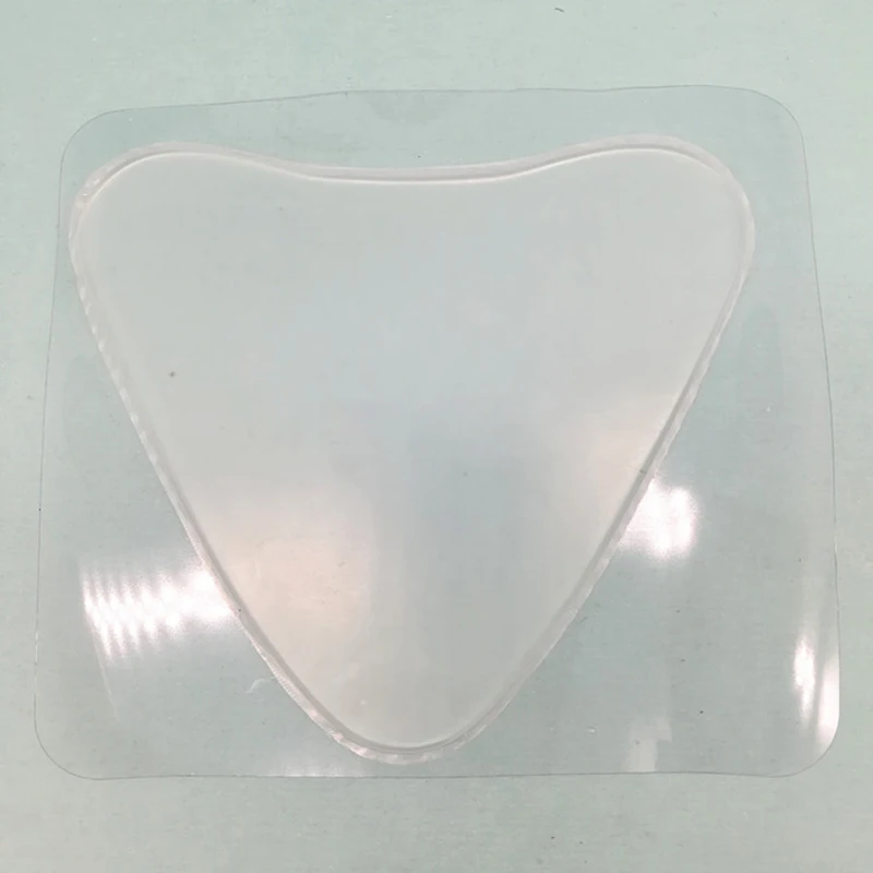 Мода Многоразовые против морщин лечение груди коврик силиконовый без хирургии