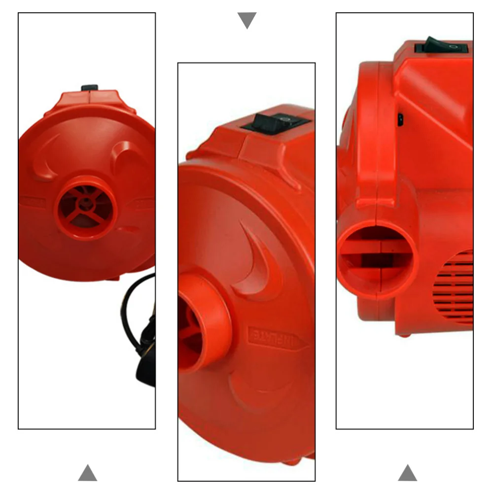 

Electric Air Pump Lithium Battery Rubber Dinghy Inflator Multi-purpose Pump