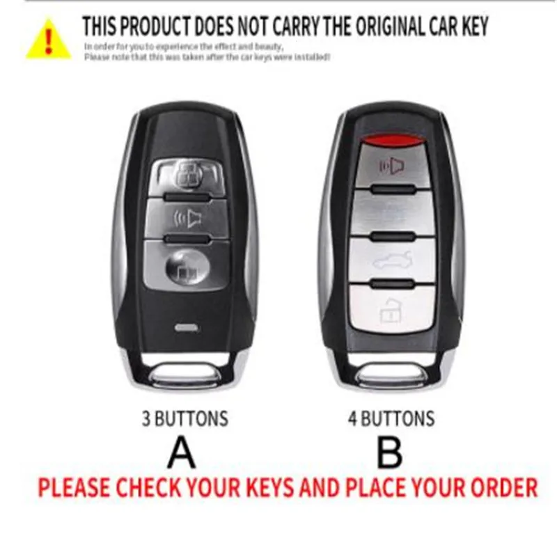 

Zinc Alloy + Silicone Car Key Case Cover For Great Wall Haval/Hover Coupe H1 H2 H4 H6 H7 H8 H9 GMW 2015 C50 F5 F7 H2S Hoist