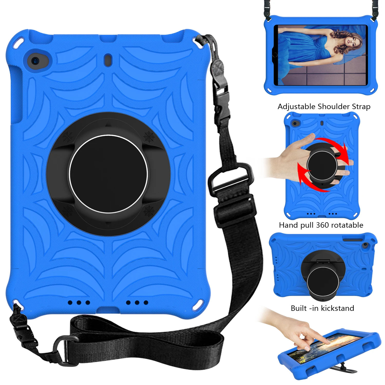 

Case For IPad Mini 5 4 3 2 1 Shock Proof Full Body Cover Kids Stand Tablet Cover For Ipad Mini4 Mini3 EVA Drop Resistance Case
