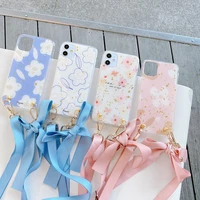 stylish bow phone case for iphone 11se pro x xs max xr mobile phone back cover 78plue diagonal spanning protective cover