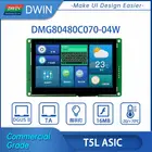 DWIN 7-дюймовый 800*480 емкостныйрезистивный ЖК-дисплей UART, ЖК-дисплей модуль HMI TFT полноцветный дисплей