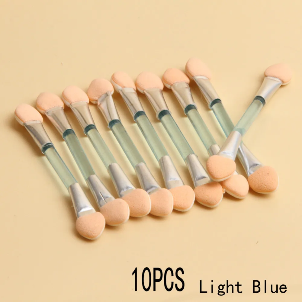 Новый модный стиль Косметическая Красота тени для век двойная кисть одна штука