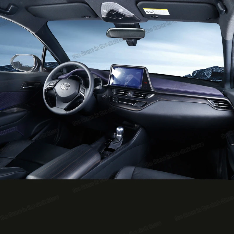 Lsrtw2017 персиковый цвет древесины abs Приборная панель автомобиля