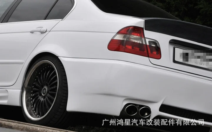 

Applicable to Bumper. Resin Fiber Bmw E46 Refitting Pd Big Surround Bumper