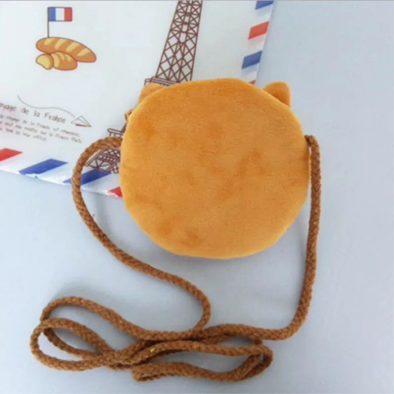 Новинка 2019 модная детская сумка Pudcoco креативный тканевый Кошелек для монет с 3D