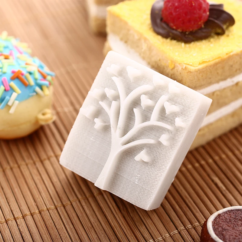 Силиконовая форма для изготовления мыла из смолы поднос штампов прямоугольный