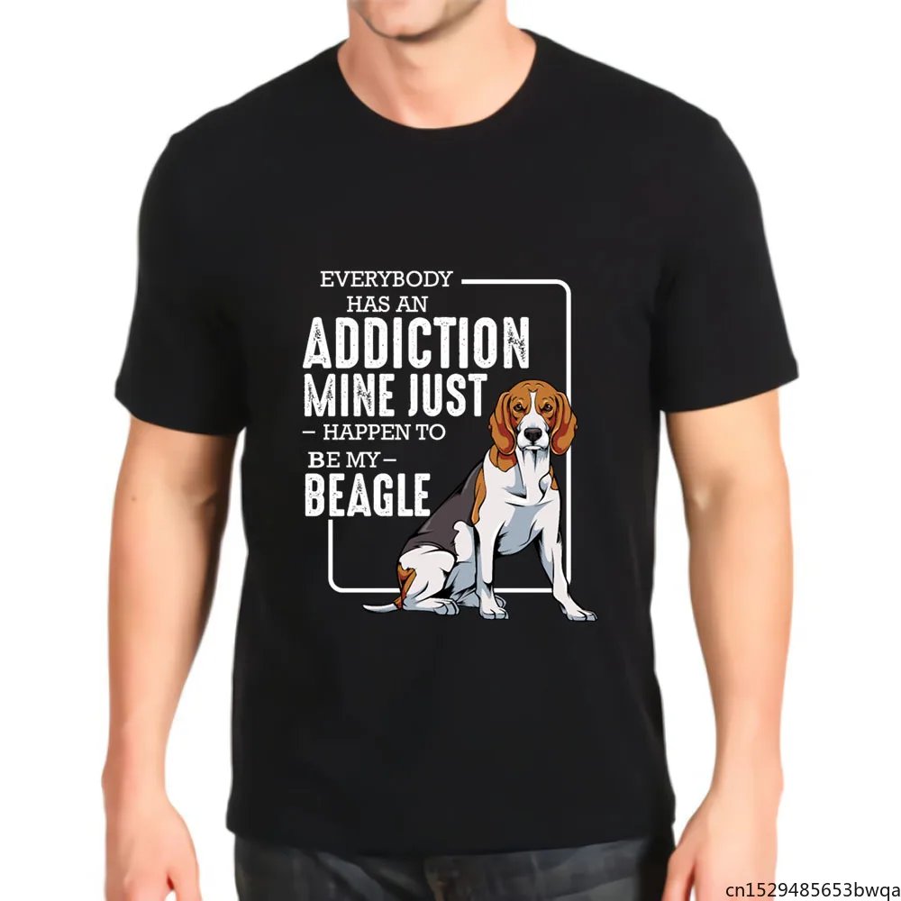 

Retro Graphic Shirt Beagle Jersey Harajuku Anime Best Seller Top Mens T-shirt