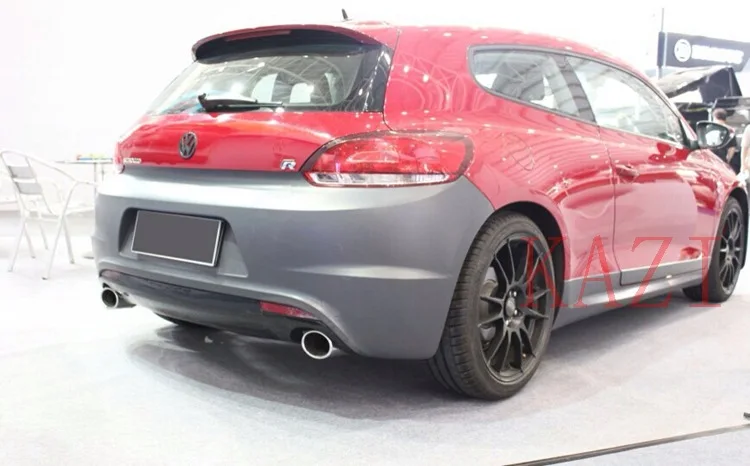 

Подходит для Volkswagen Refits Big Suound Shangku Upgades Paage и Rea Bumpe Tail Lip Cool Walker