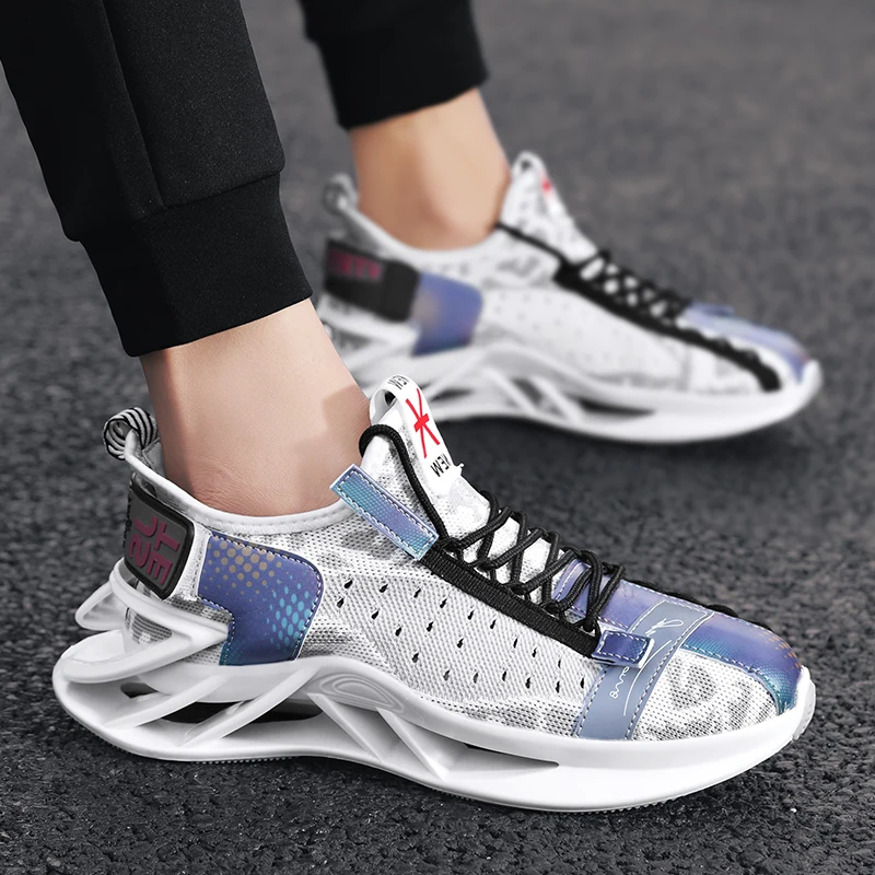 

Lightweight Men's And Women's Sports Shoes, Running Shoes, Breathable Non-slip Tennis Shoes