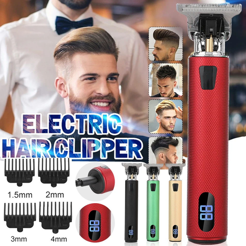 

New Electric Hair Clipper Hair Trimmer For Men Rechargeable Electric Shaver Beard Barber Hair Cutting Machine For Men Hair Cut