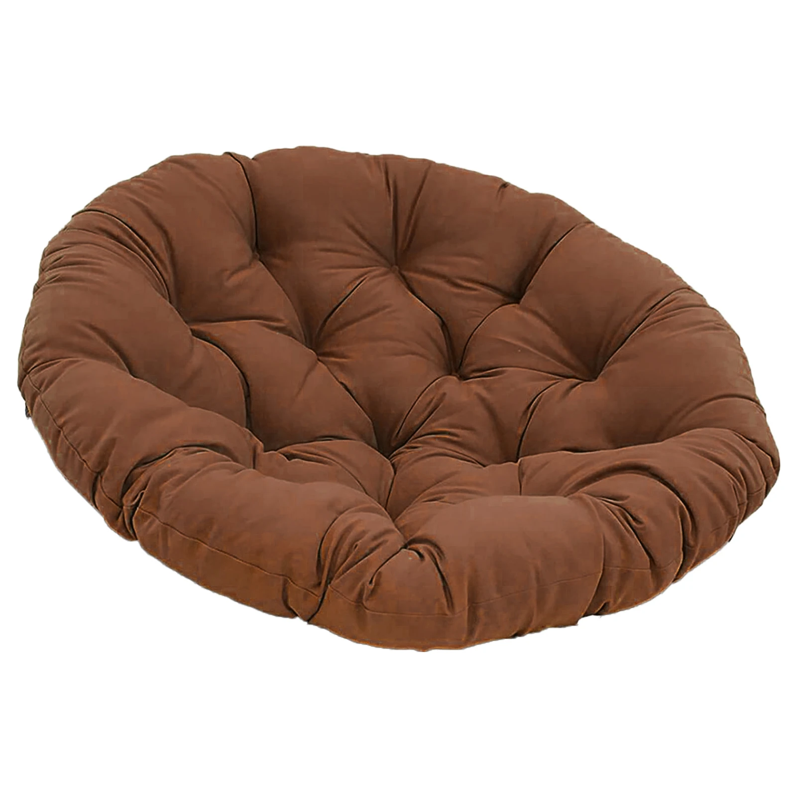 

Radar Chair Cushion Swing Birds Nest Mat Single Person Hanging Chair Cushion Comfortable Thick Soft Mat For Home Living Rooms