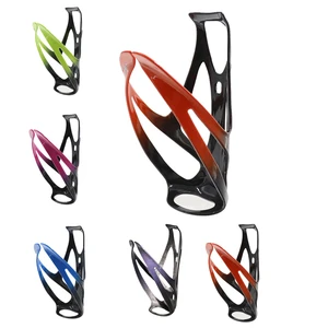 Road Bike Bottle Cage New Carbon Fiber Water Cup Holder Nylon Fiber Mixed Material Bicycle Bottle Cage Bicycle Cup Holder