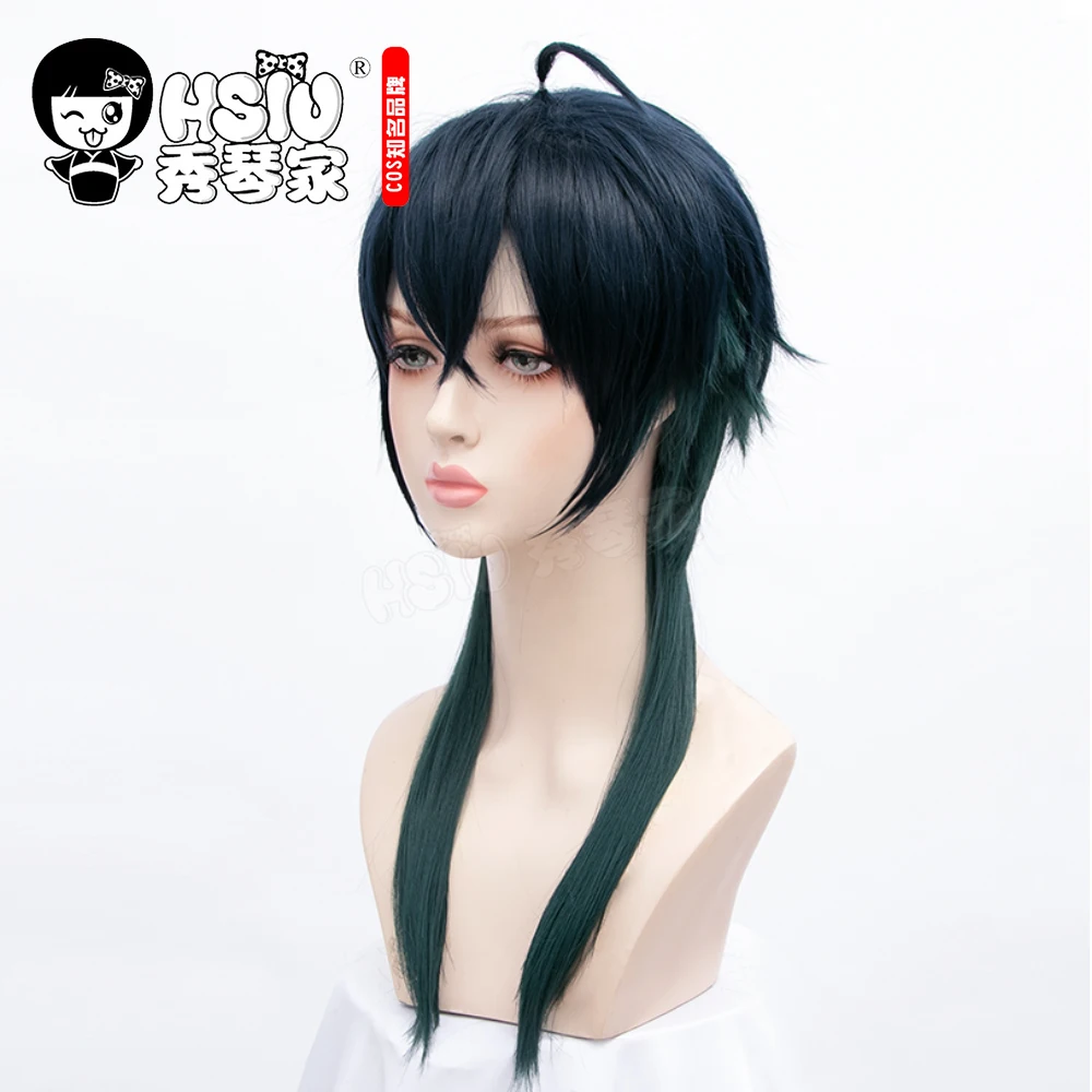 Парик для косплея из игры витая страна чудес темно зеленый| |