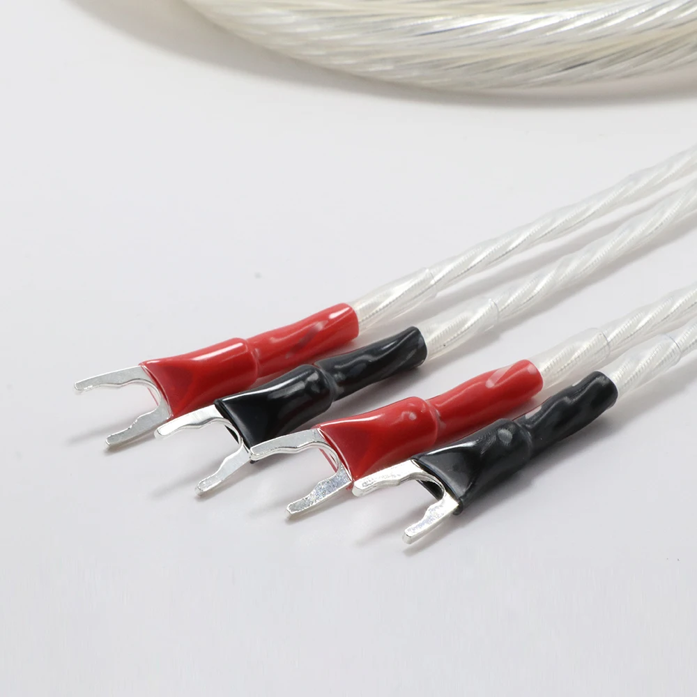 Пара Nordost Odin Supreme справочный акустический кабель аудио Громкоговоритель с Y