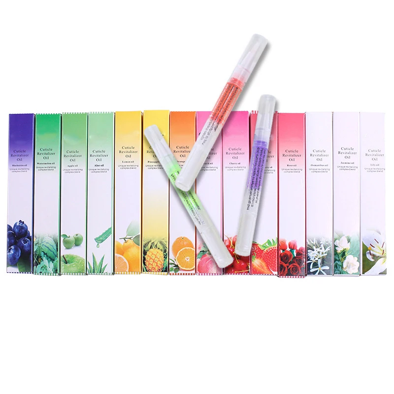 

15 Favors Nail Nutrition Oil Pen Nail Treatment Revitalizer Cuticle Oil Pen Softener Pen Nail Nourish Manicure Nail Care Product