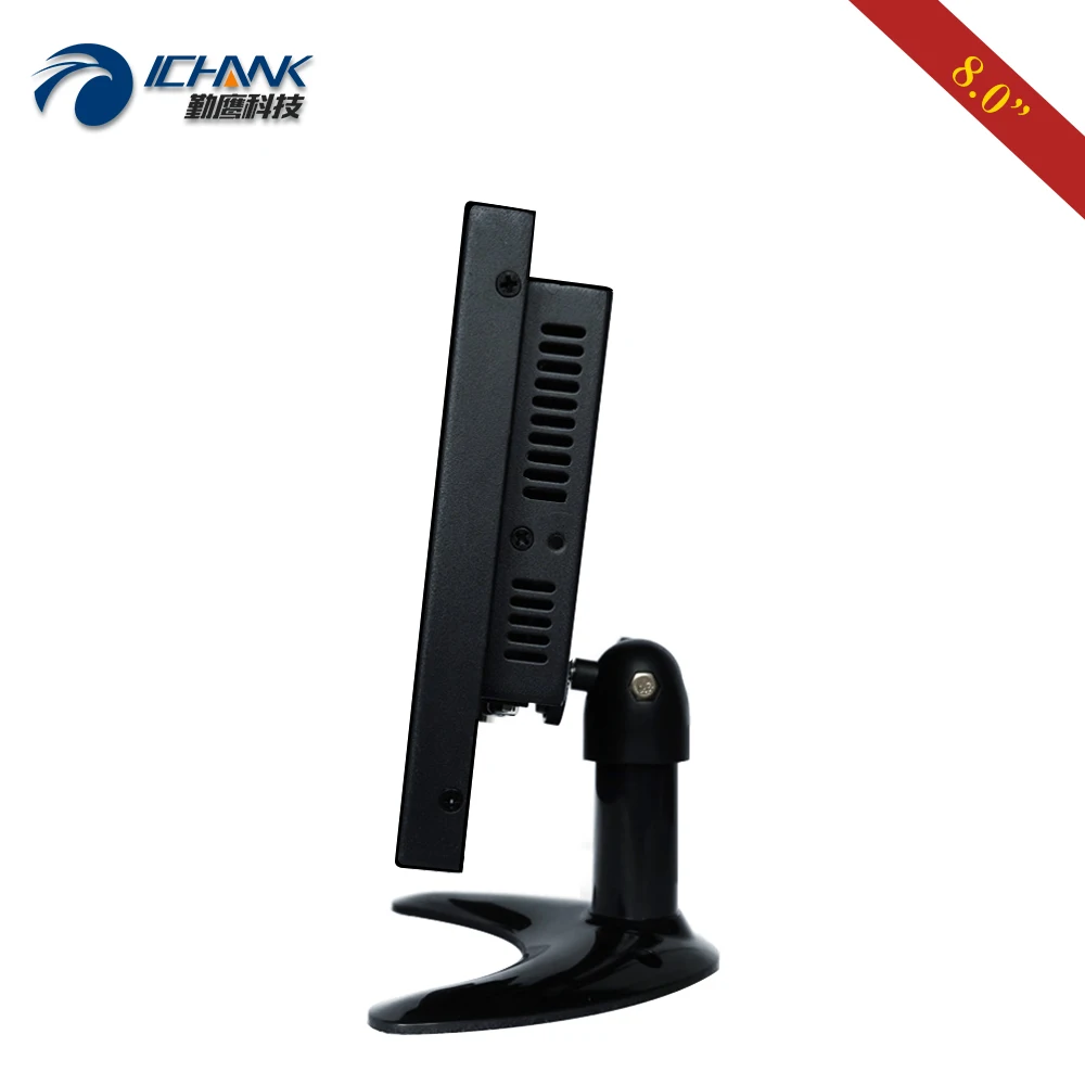 B080TC-ABHUV/8 &quot1024x768 IPS металлический корпус HDMI VGA USB анти-помех четыре провода