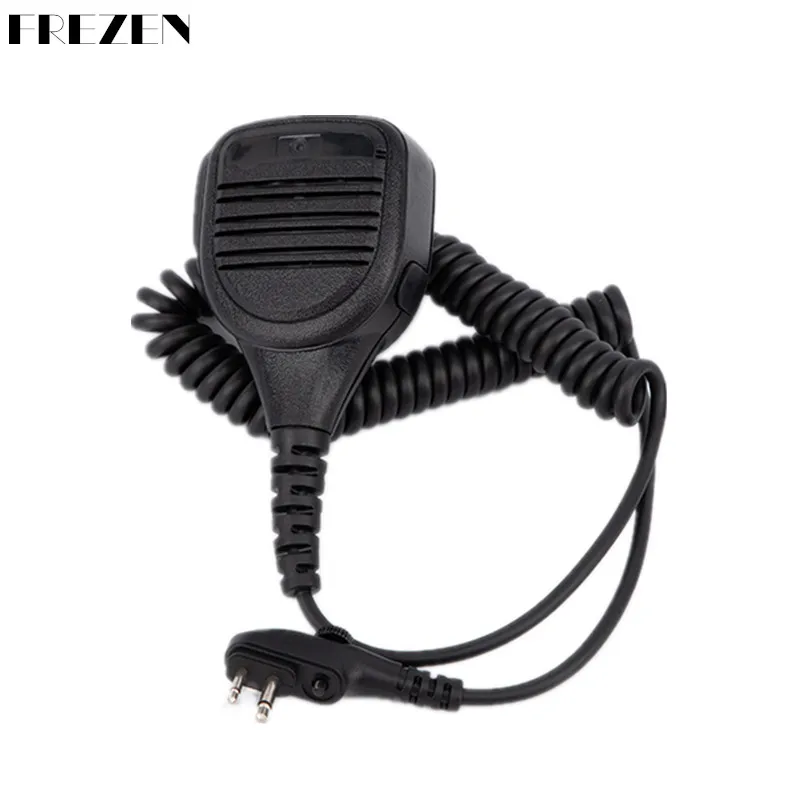 Heavy Duty Shoulder Remote Speaker Mic Microphone PTT For Hytera Walkie Talkie PD500 PD560 TD510 TD520 TC620