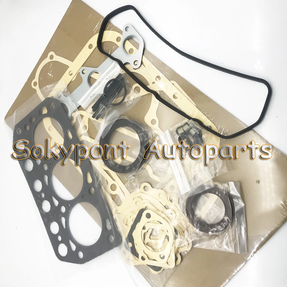 Полный комплект прокладок двигателя MM408445 MM408453 forMitsubishi K3D тракторный