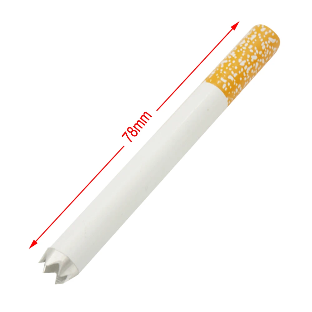 1 шт. сигаретная трубка в форме сигареты табак сигара трубки долговечный дым Пипа