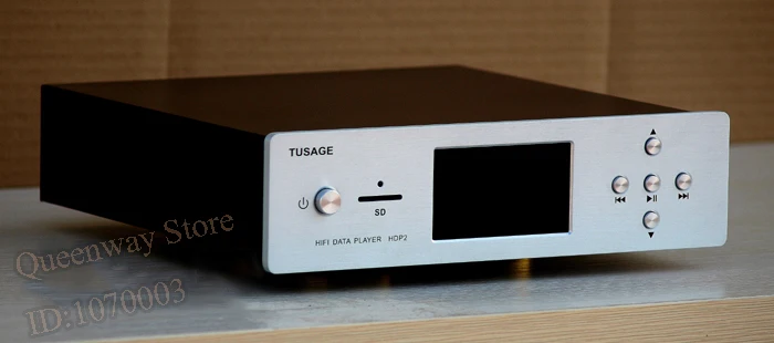 R-018 HDP2 24Bit HIFI музыкальный цифровой проигрыватель DSD PCM CS4398 DAC пульт дистанционного управления SDHC 256G