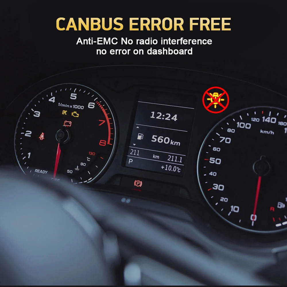 Светодиодсветильник подсветка Canbus для Skoda Octavia 3 5E 2012 2020 2 1Z 2004 2013 Superb 2008