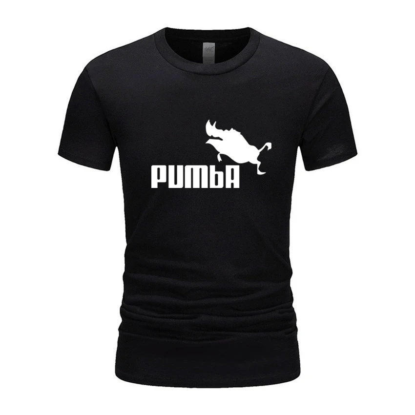 Новинка 2019 года брендовые футболки homme Pumba Мужская футболка с короткими рукавами