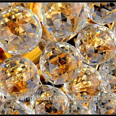 

Crystal Light Led Modern Ceiling Lighting