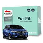 Комплект светодиодных ламп для внутреннего освещения для Honda Fit 2006-2016 2017 2018 2019 2020 светодиодные лампы для внутреннего освещения без ошибок Canbus