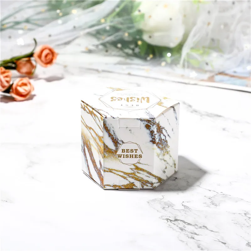 10 шт. Подарочная коробка для конфет коробки вечеринки на день рождения сладкие