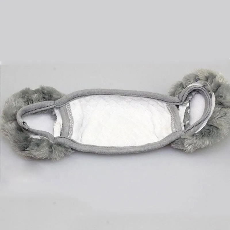

Cartoon Winter Warm Earmuffs for Girls Women Earmuff Mask Plus Velvet BoysSoft Winter Ear Muff Wrap Band Ear Warmer Earlap