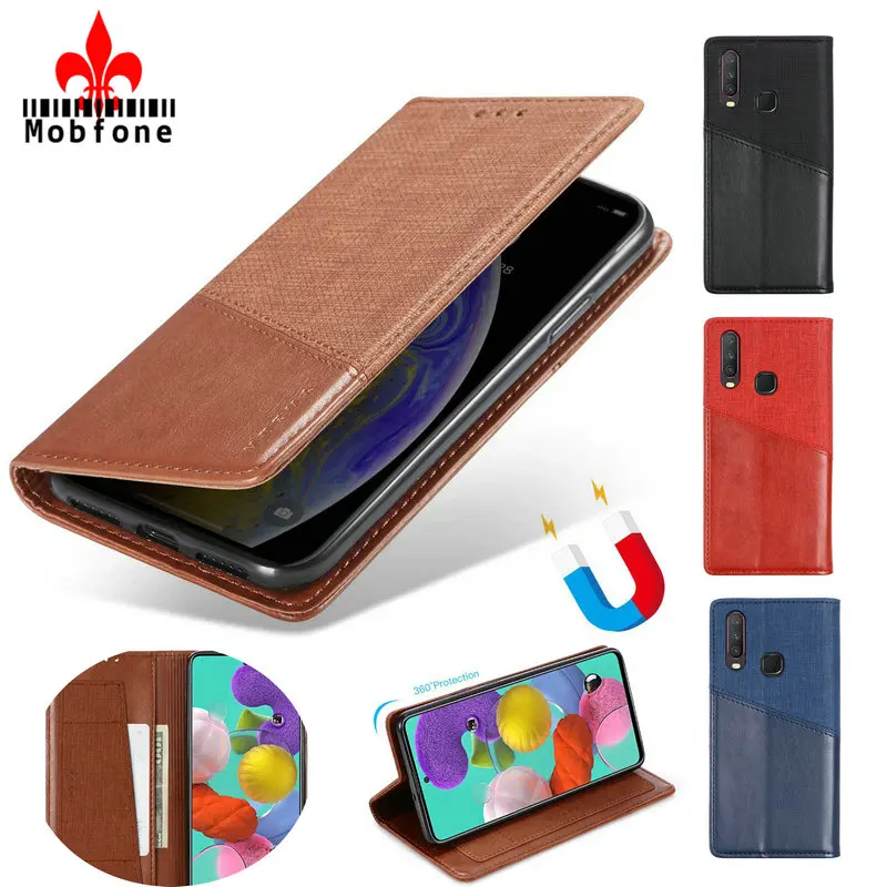 

Кожаный чехол-книжка в стиле ретро для Vivo V20 SE Y20 Y30 S6 Z6 Y93 Y50 Y15 Vivo Y17 y11 2019