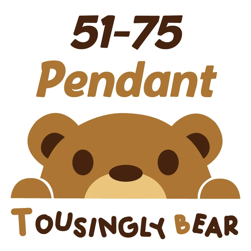 

Black Friday 2021 Touses Jewelry Bear 925 Original Pendant Women's Luxury Valentine's Day Gift